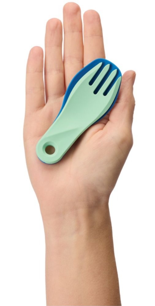 Miniatura Tenedor y Cuchara Plegables Gobites Bio Spin -