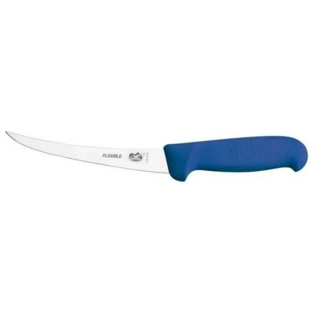 Cuchillo Deshuesador Curvo con Hoja Angosta y Mango Fibrox 12 CM