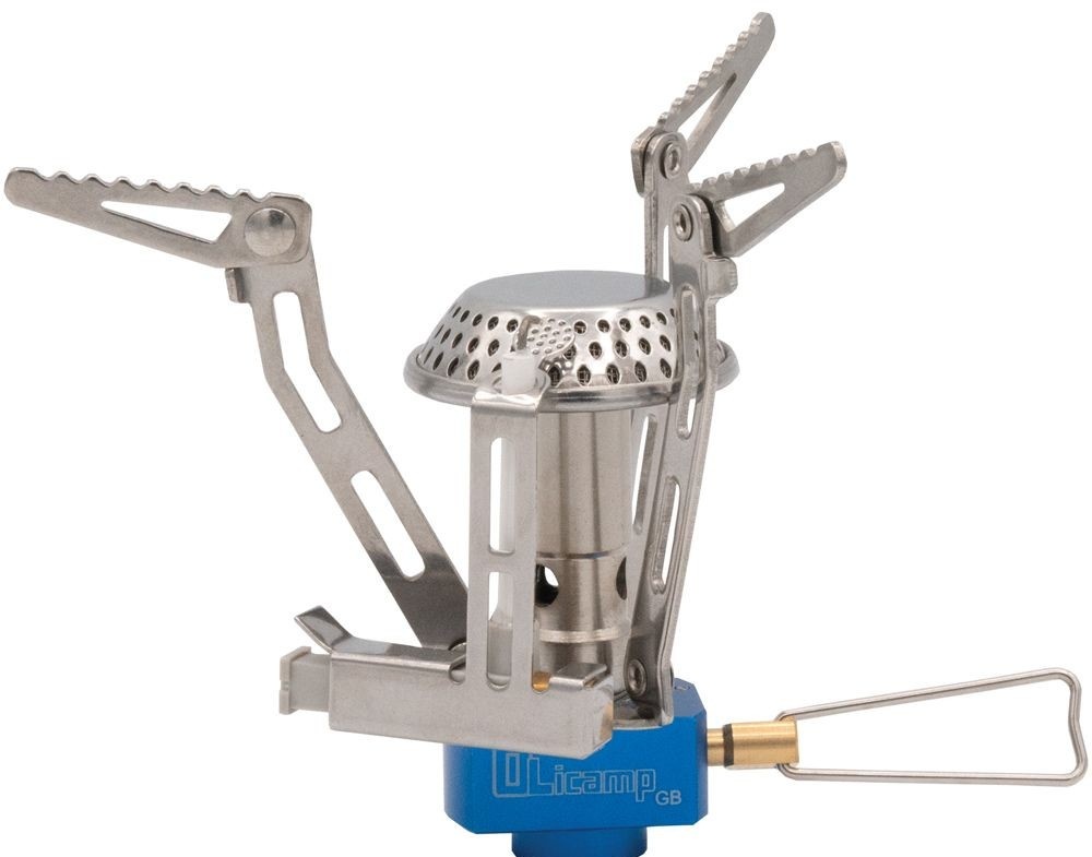 Electron Stove Cocinilla De Gas Portátil Para Camping y Trekking