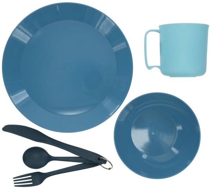 Set De Vajilla PackWare Para Camping Y Cocina Outdoor