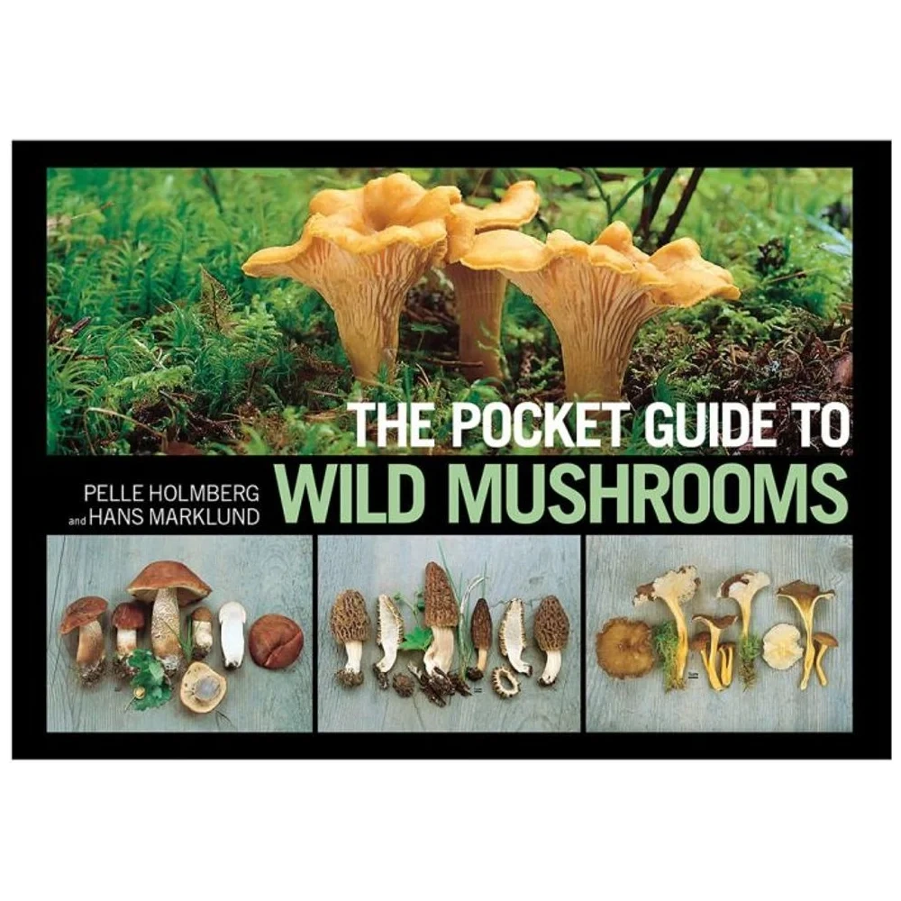 Libro The Pocket Guide to Wild Mushrooms