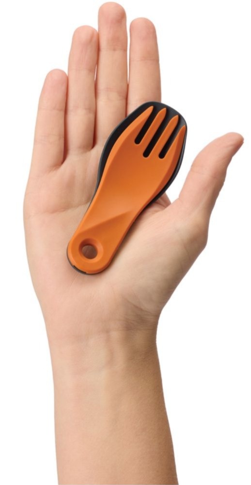 Miniatura Tenedor y Cuchara Plegables Gobites Bio Spin -