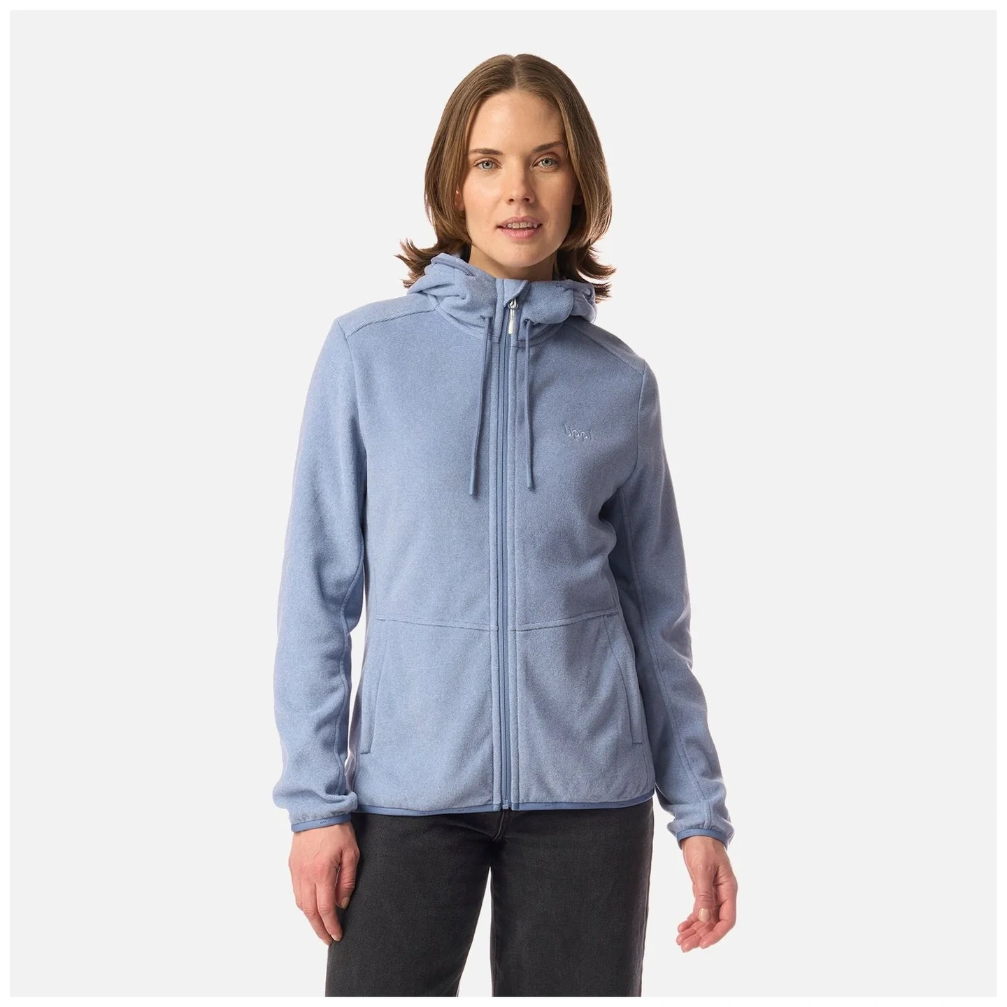 Polar Mujer Stripes Nano-F Full Zip Hoody