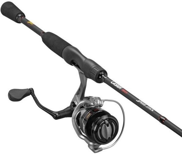 Combo De Pesca Laser Lsg 20 Medium Spinning Lew's 2 Tramos