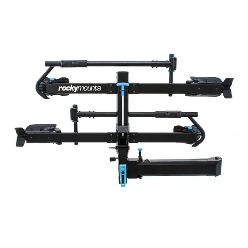 Portabicicletas BackStage Para 2 Bicicletas Con Giro Lateral De 180° Enganche De 2 Pulgadas