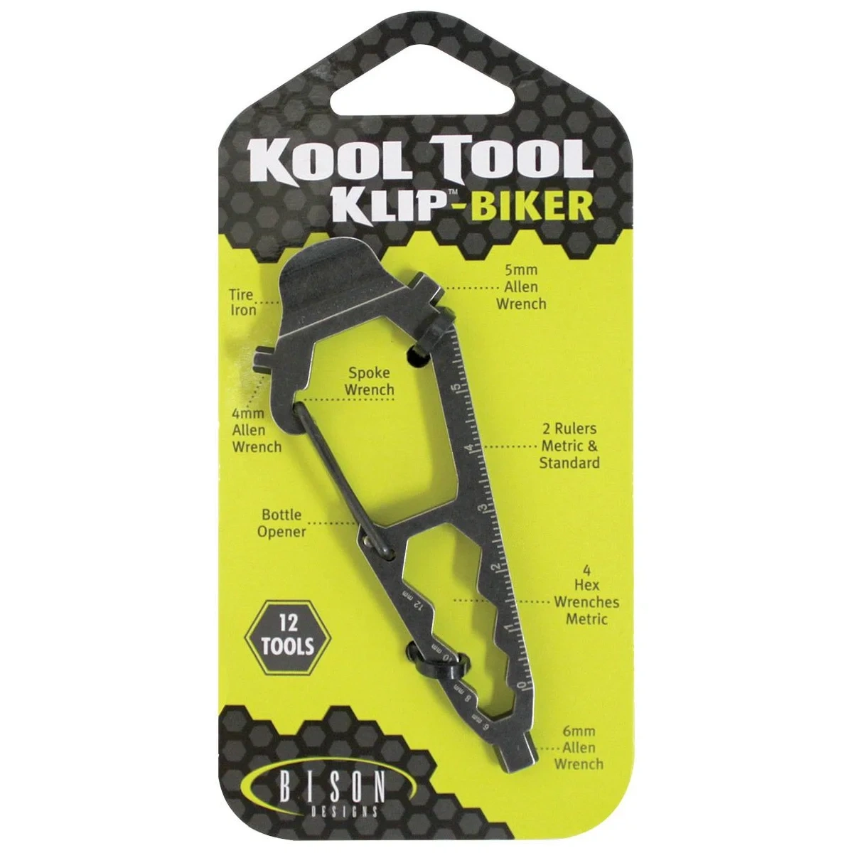 Multiherramienta de Bicicleta Kool Tool Klip