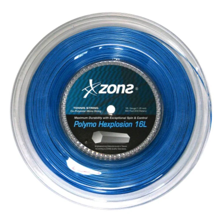 Rollo de Cuerda Zons Polymo Hexplosion (200m)
