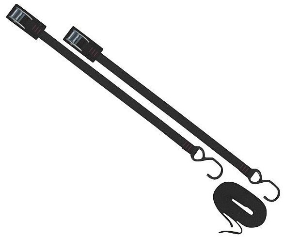 Kit Correas De Amarre Bow & Stern Strap Set Para Kayak y Canoa
