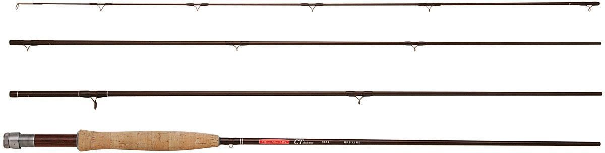 Caña De Pesca Con Mosca Classic Trout 4 Piezas Acción Moderada