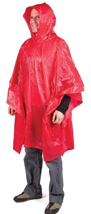 Miniatura Poncho Rain - Color: Rojo