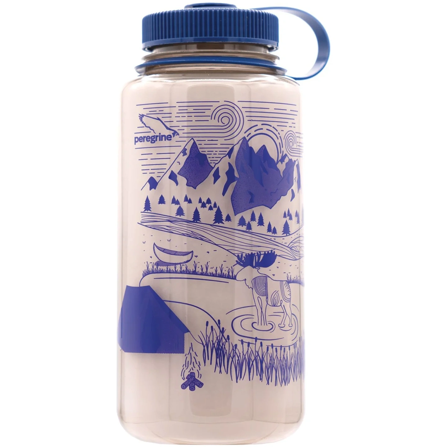 Botella Sustain Boca Ancha 946 ml Wild Places