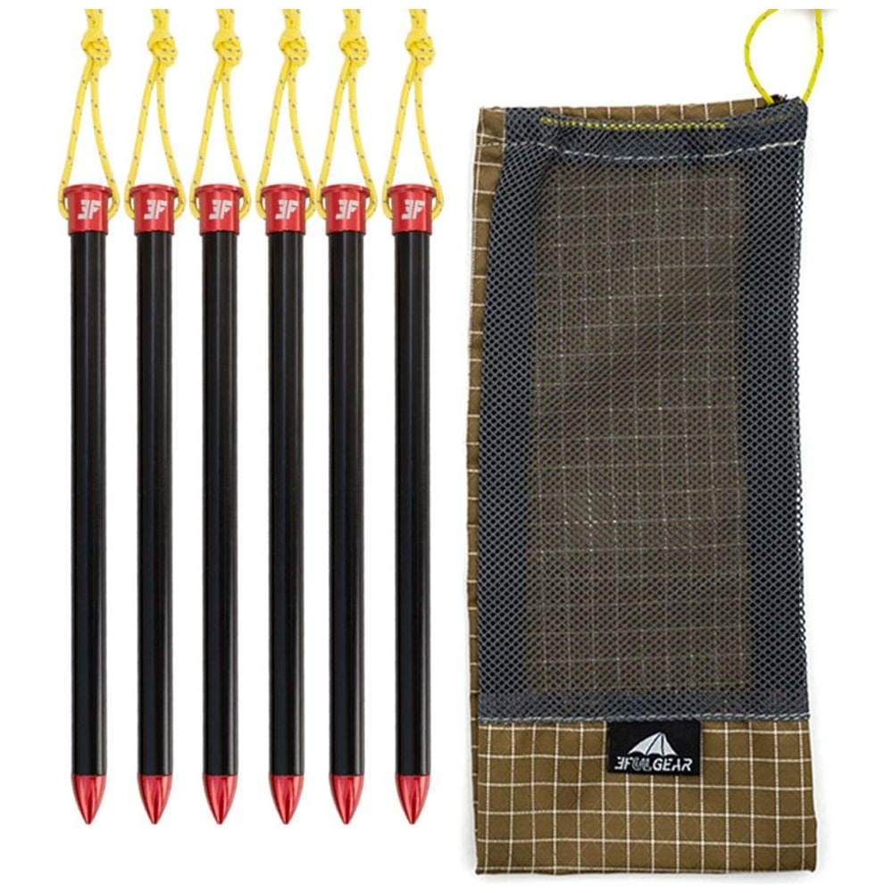 Estacas Huecas de Aluminio