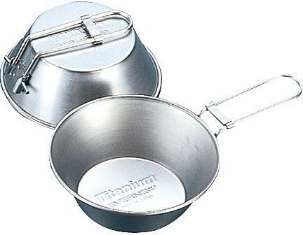 Taza Titanium Sierra Cup Fold Hand 