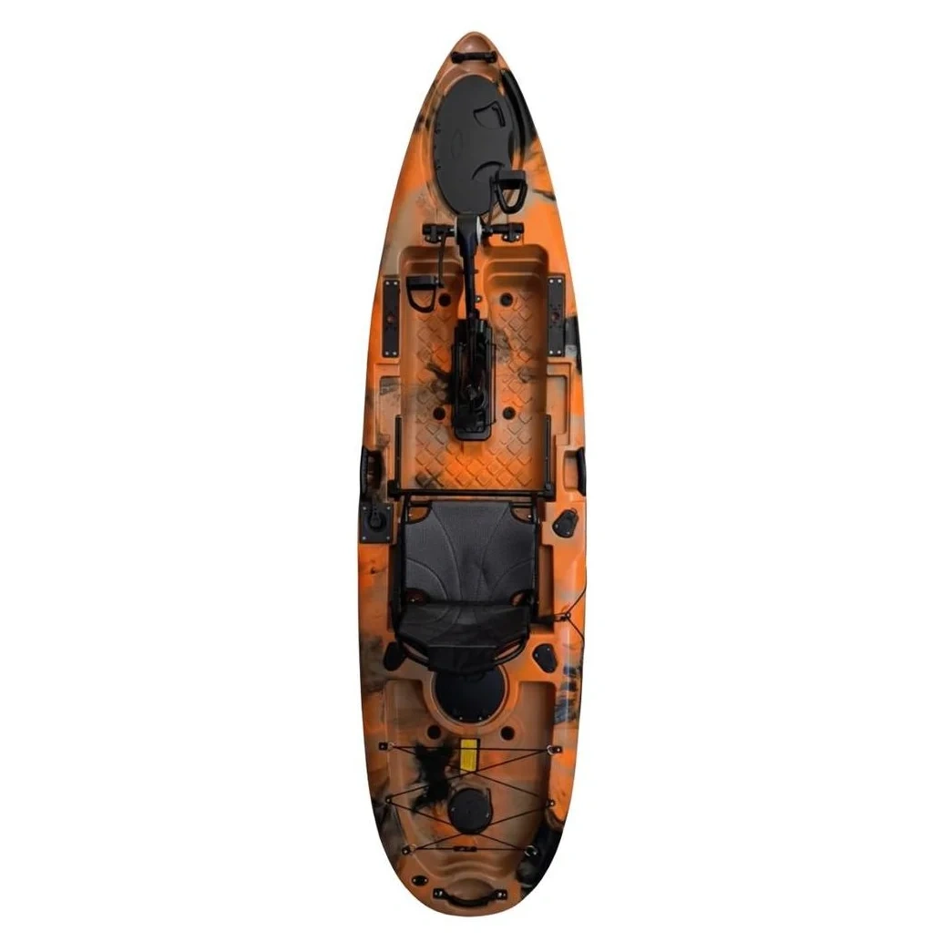 Naranja/Negro