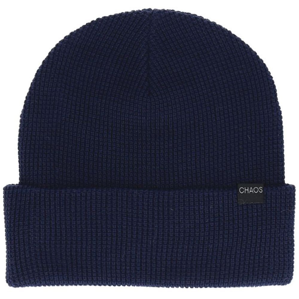 Miniatura Gorro Free Ranger - Eco Repreve Knit Thermal Stitch Cuffed Two Layer Beanie Osfm - Color: Azul