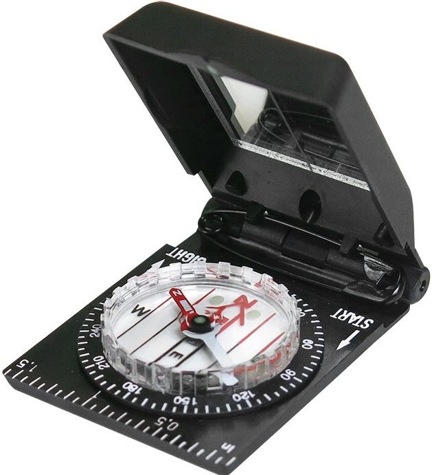 Brújula De Orientación Mini Compass