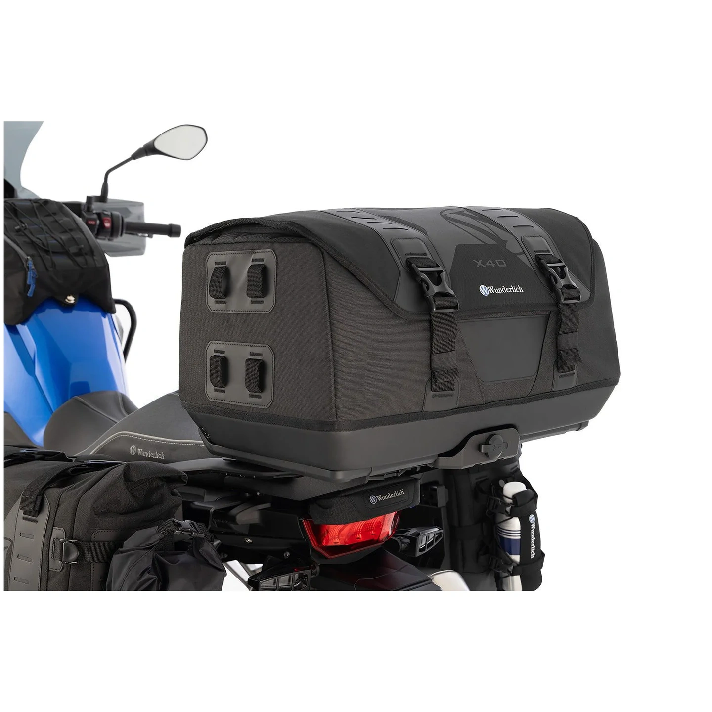 Topcase X-Bag X40 Compatible Con BMW R 1300 GS / ADV