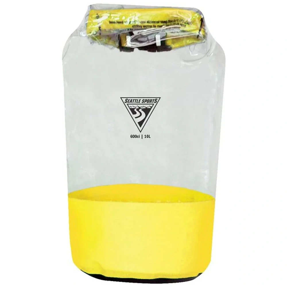 Bolso Seco Transparente Glacier Clear 10 L