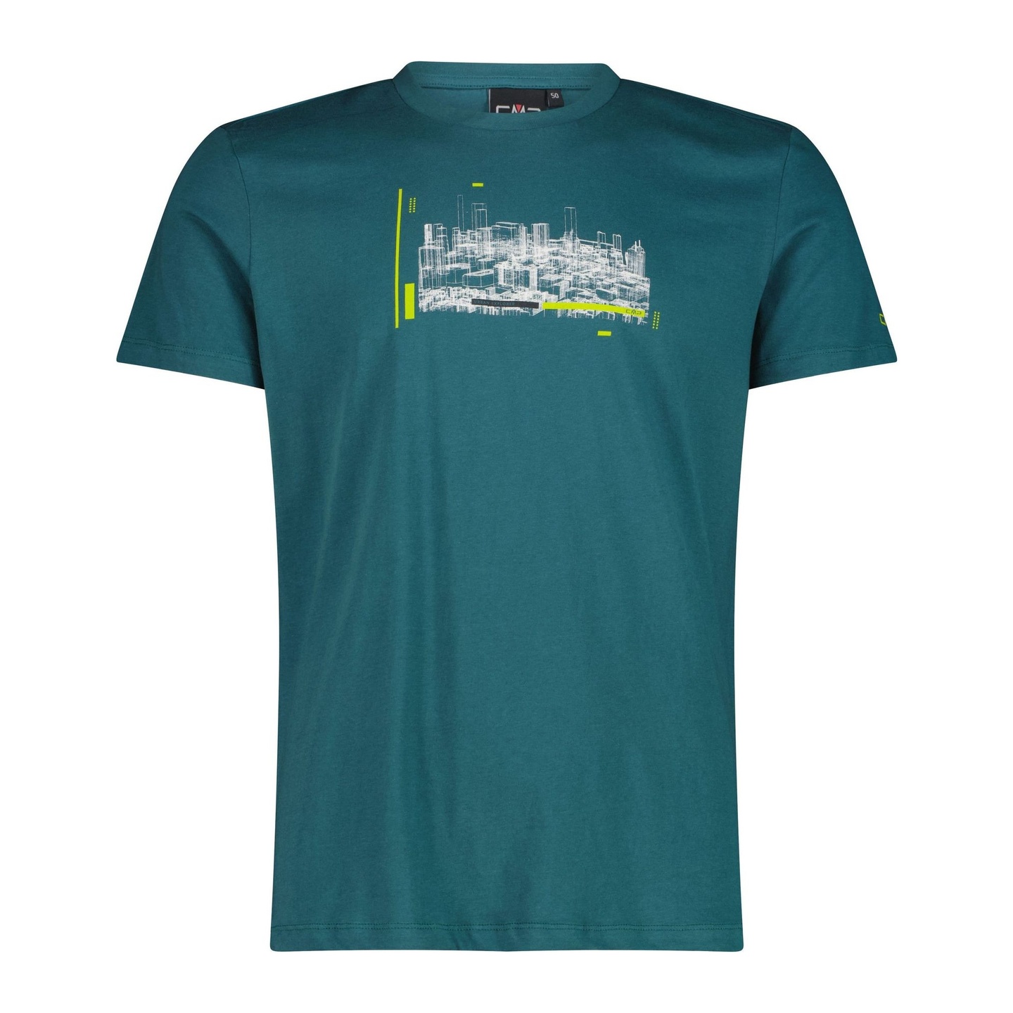 Polera Hombre Printed T