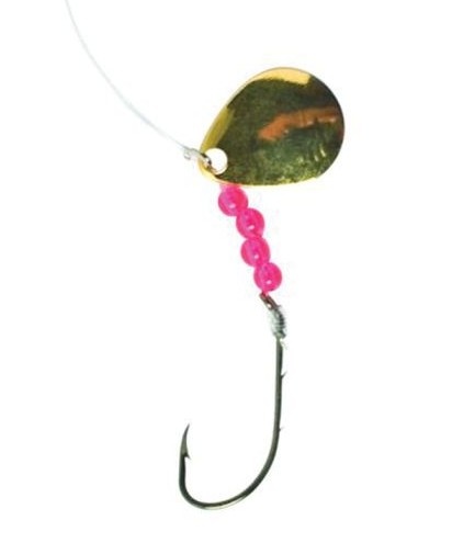 Spinner De Pesca 2-Way Gold Blades