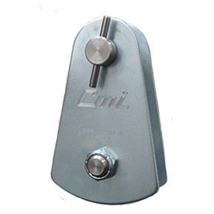 Polea Aluminum Sheave Arborist  3/4" Rope