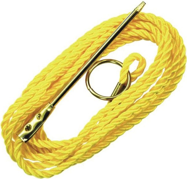 Ensartador De Peces Braided Polycord Stringer 2.74 Mt