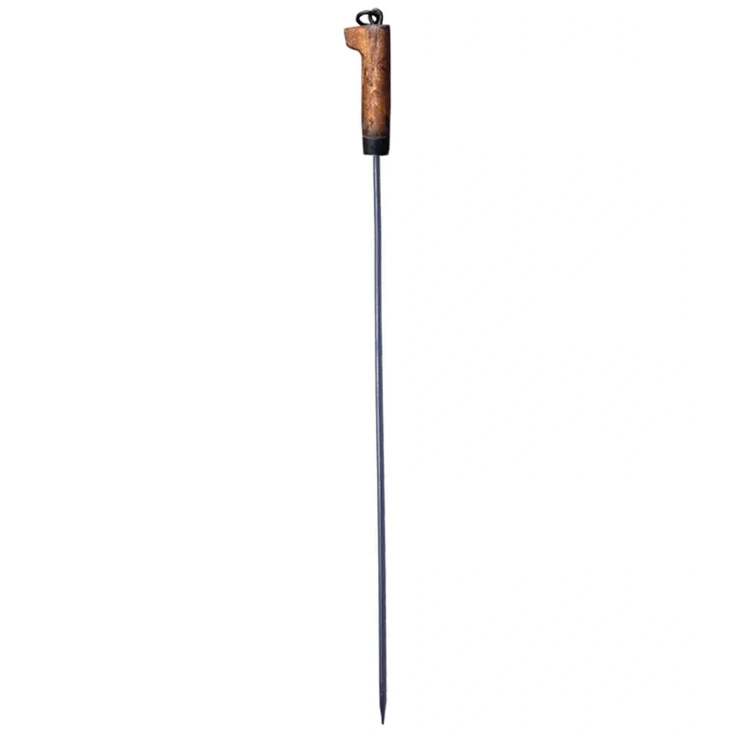 Atizador de Fogata de Fierro Forjado