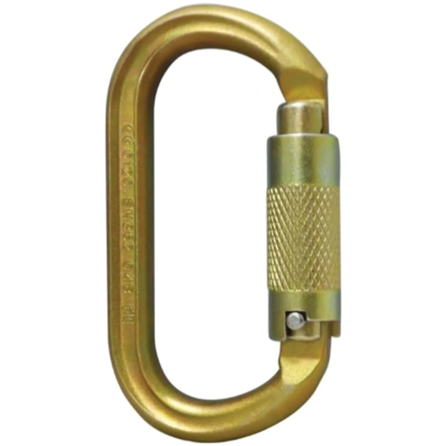 Mosquetón Oval Offset Keylock Acero KL321