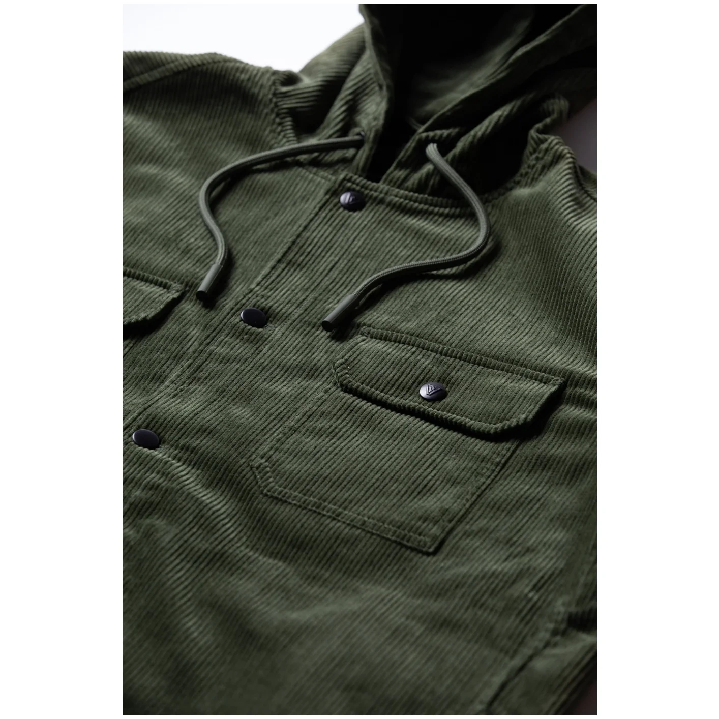 Chaqueta Northern Cord Eco Hooded