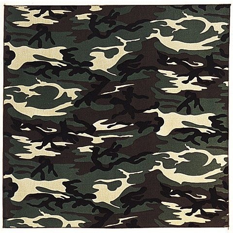 Bandana Camouflage