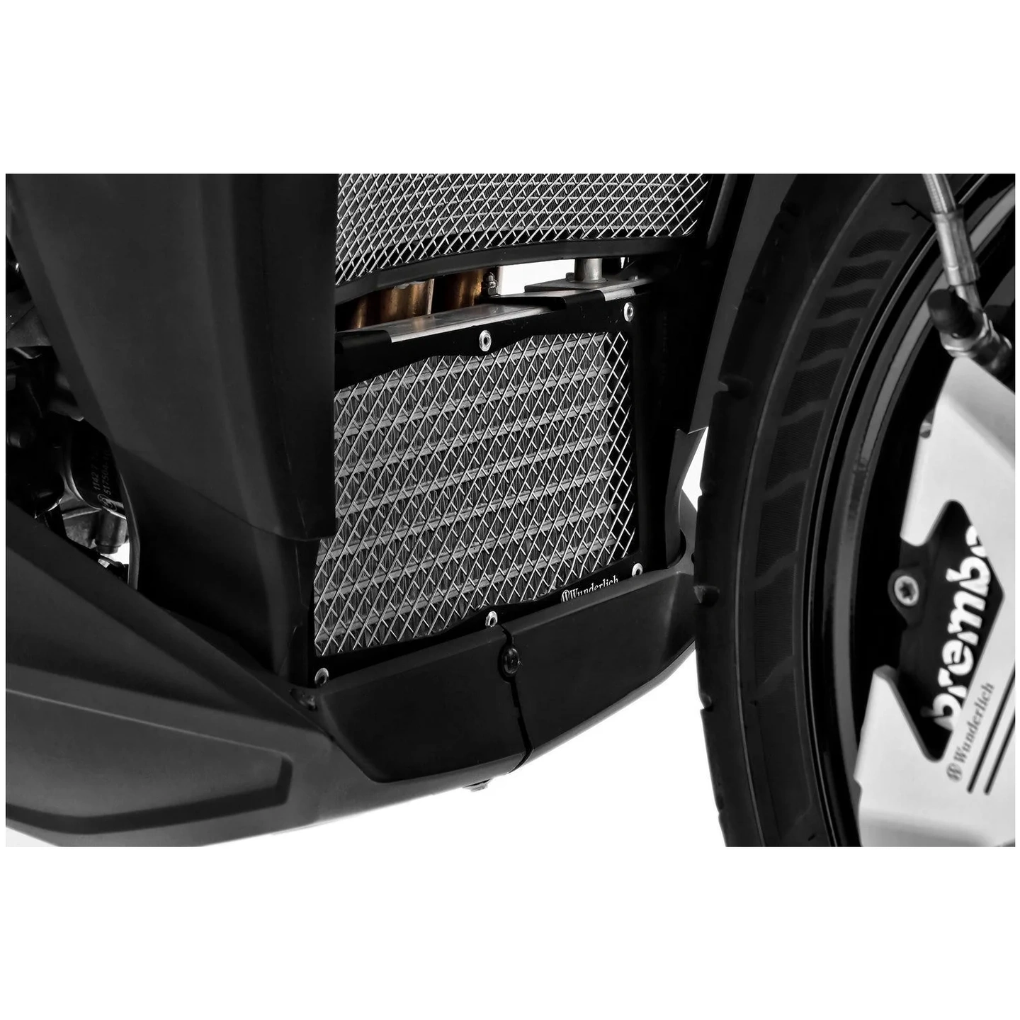 Rejilla de Protección del Radiador de Aceite para BMW S 1000 R/RR/XR