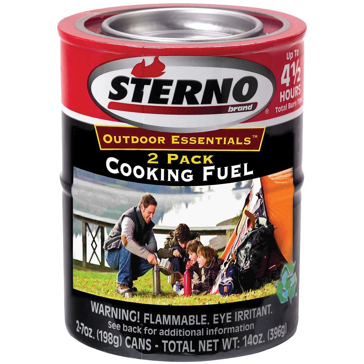 Gel Combustible Sterno Pack 2