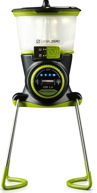 Lámpara Recargable Lighthouse Mini Core 210 Lúmenes 