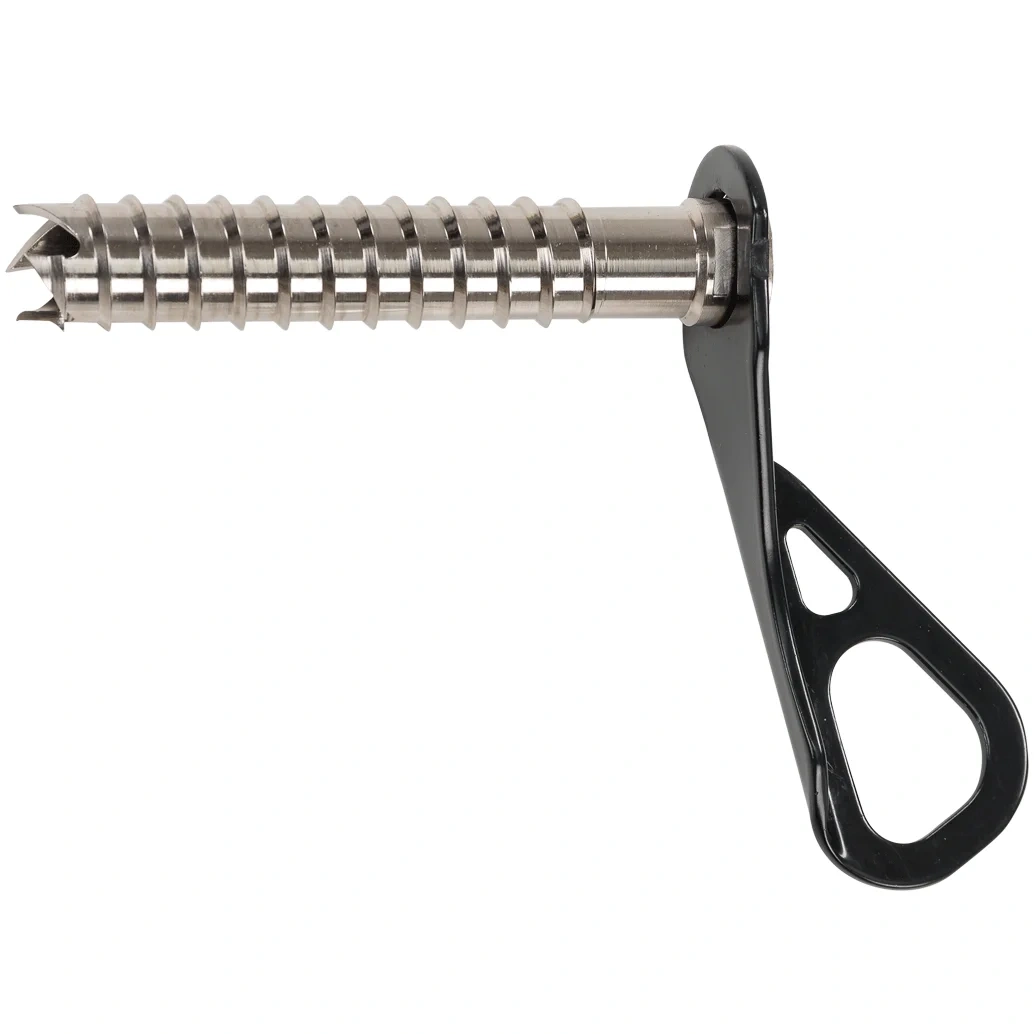 Tornillo Para Hielo 10 CM Acero Templado