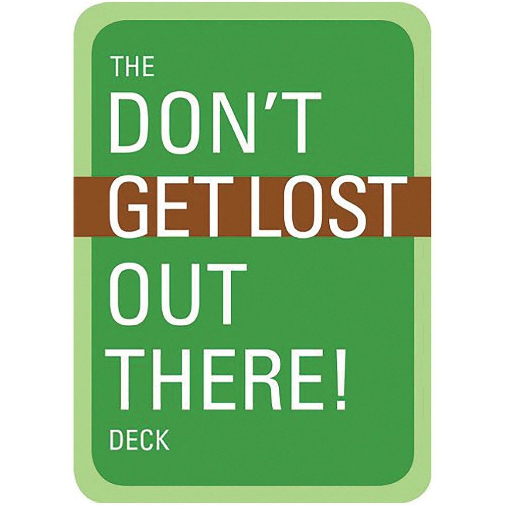 Libro Don't Get Lost Out There! Deck