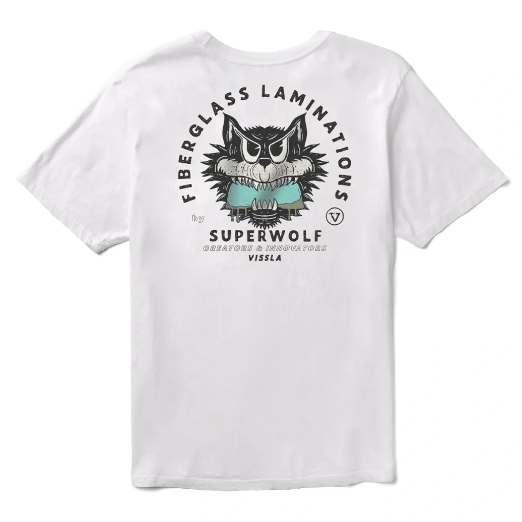 Polera Super Wolf Premium