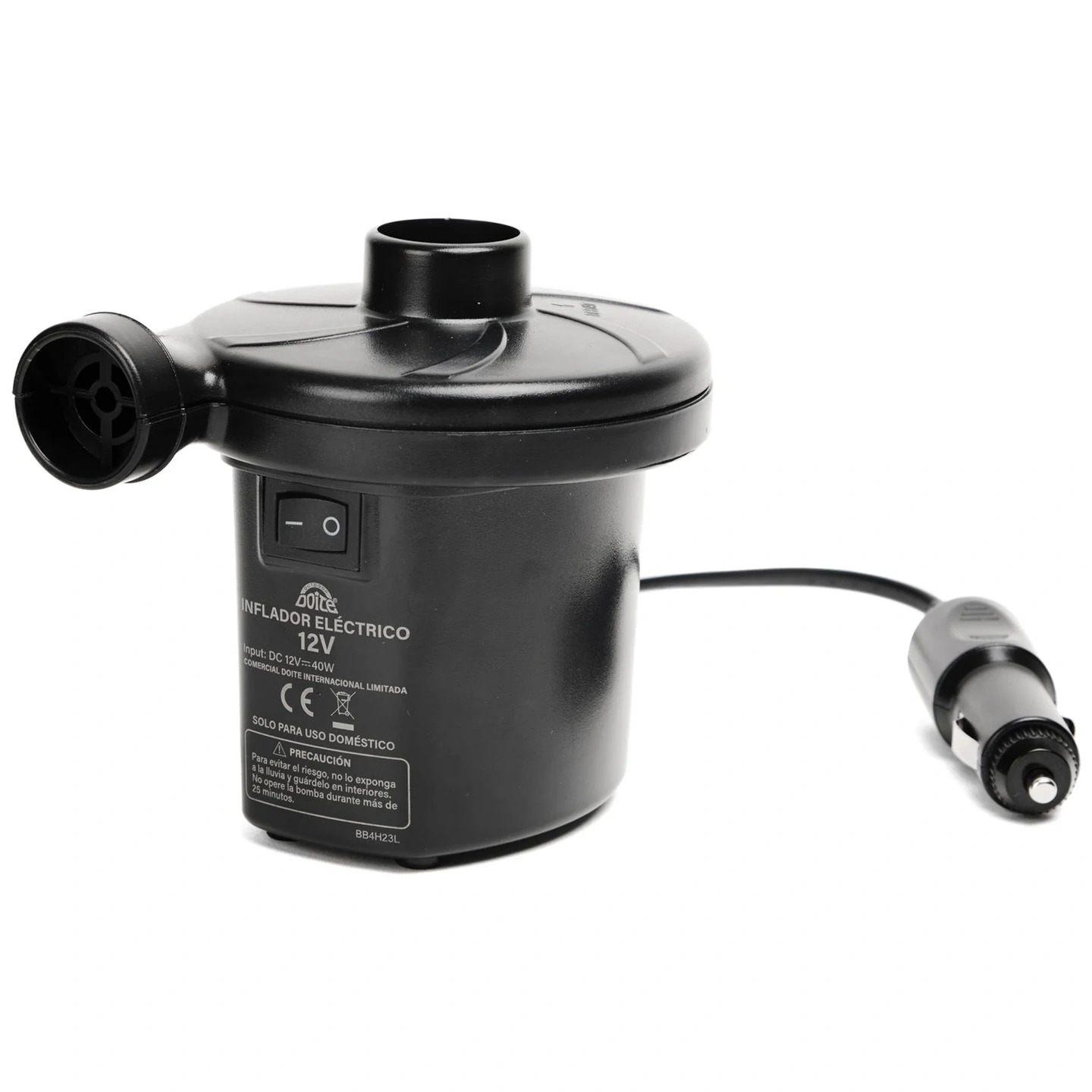 Inflador De Colchón 12V