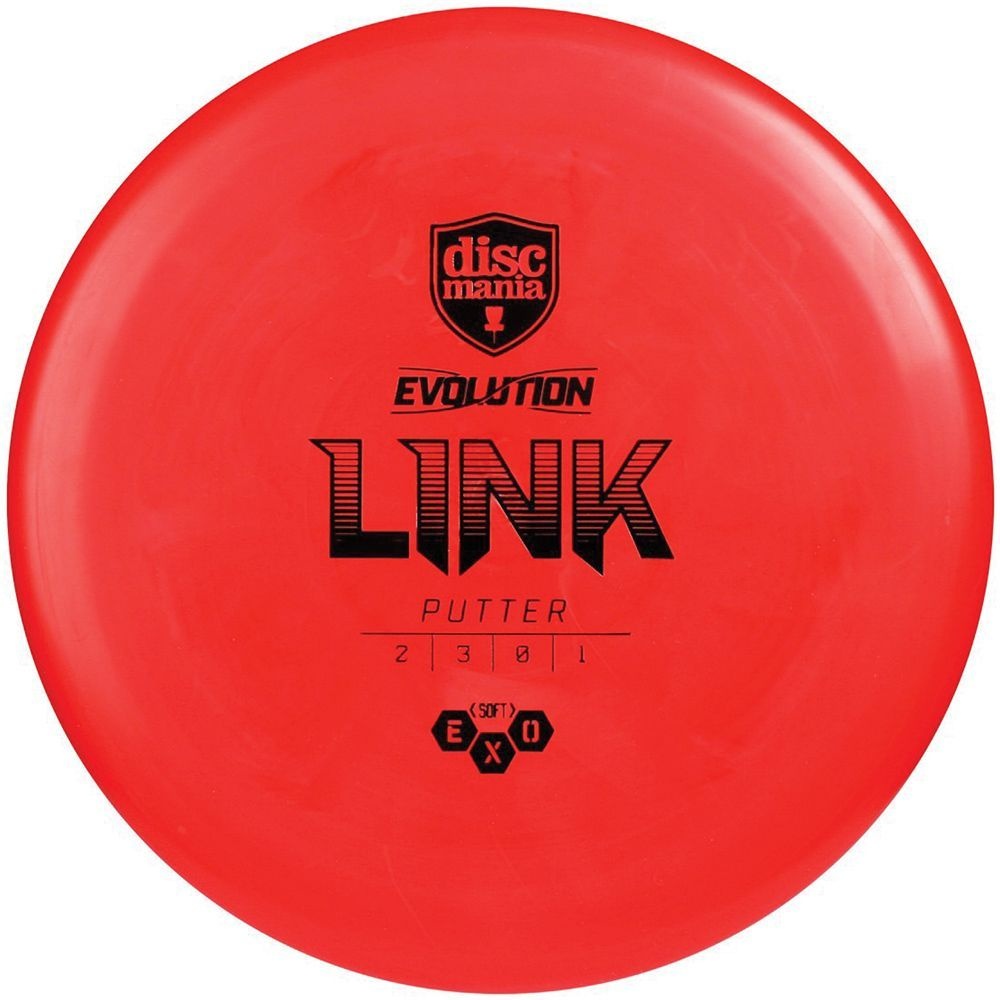 Disco De Golf Putter Evolution Soft Exo Link Assorted Para Aproximación De Precisión