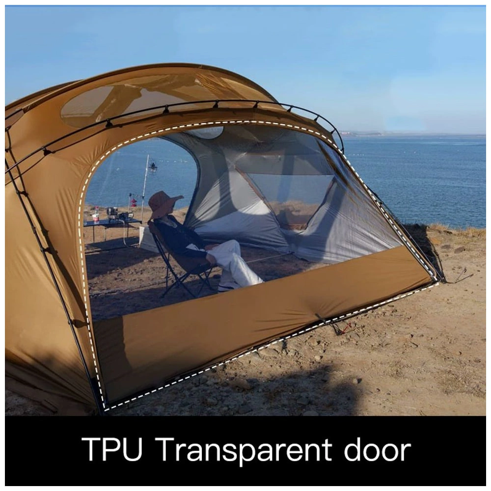 Puerta Transparente de TPU para Carpa Beetle16 2.0