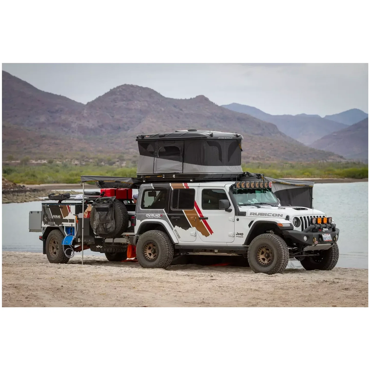 Carpa De Techo Grand Raid
