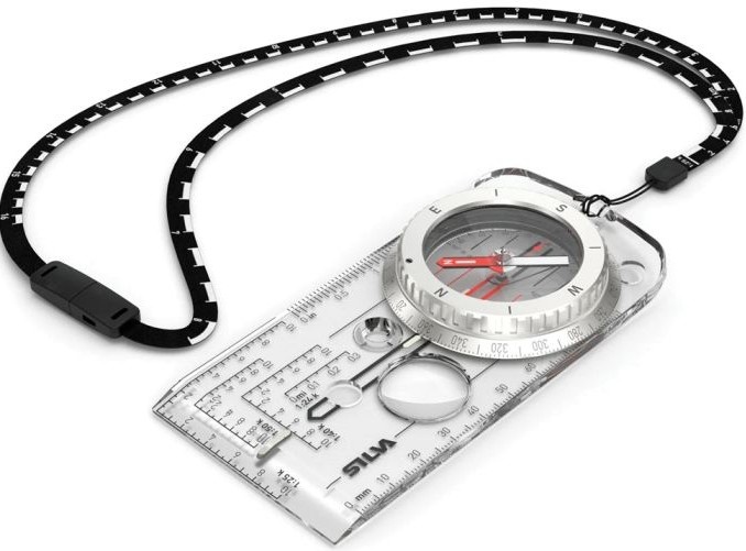 Brújula Base Expedition Neo Para Orientación Profesional