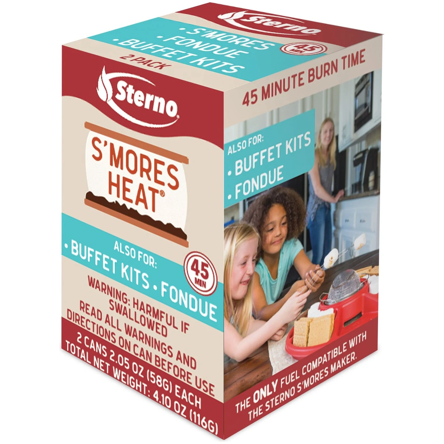 Recarga de Gel para S'mores Pack 2