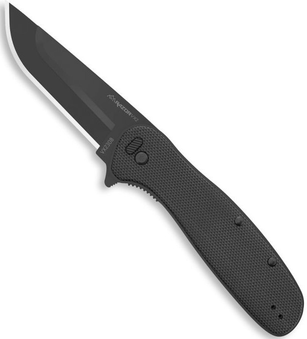 Navaja Plegable Razor Vx2 3.5" G10 Con Sistema Spring Assist