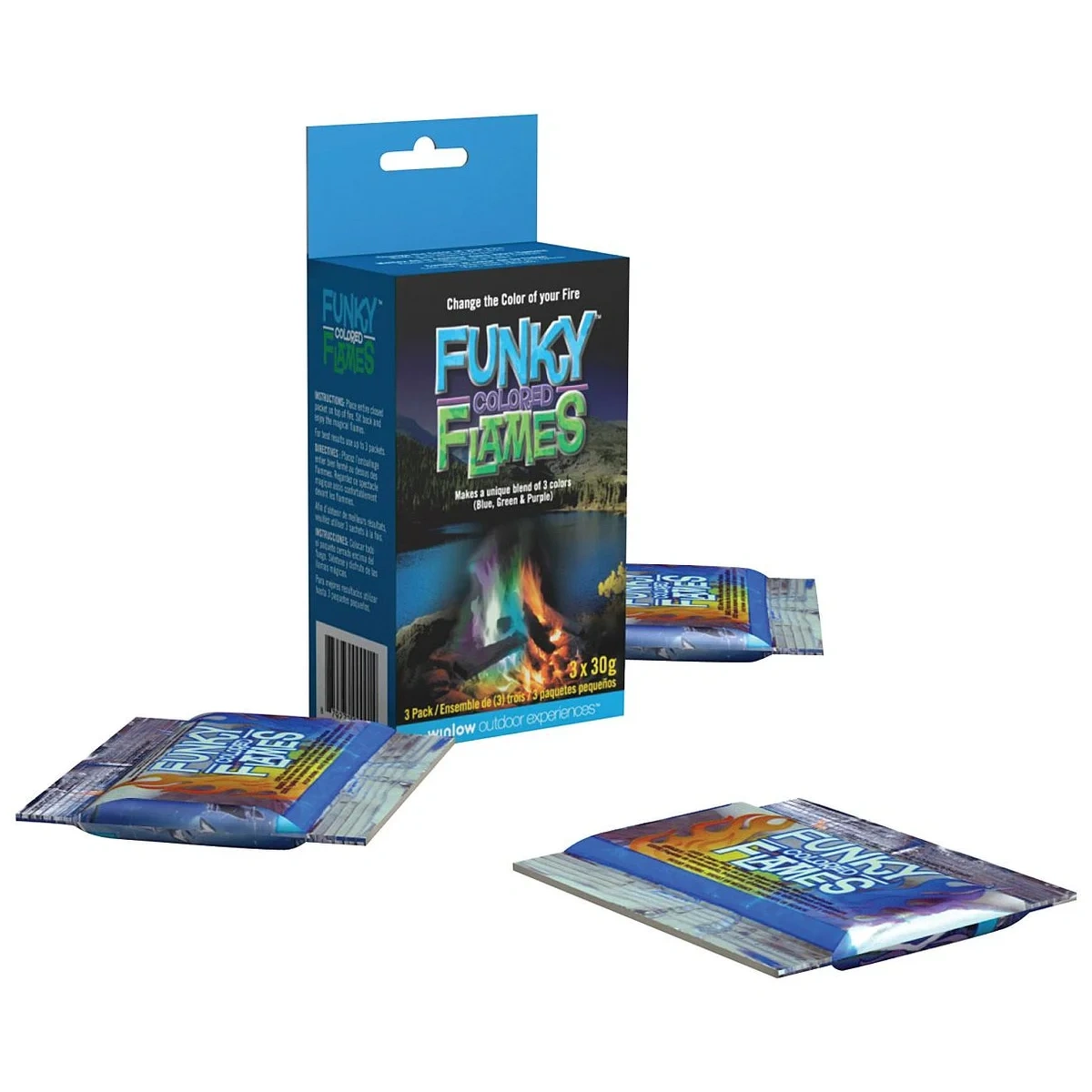 Colorante de Llamas Funky Fires Pack 3