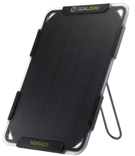 Panel Solar Portáti Nomad 5W