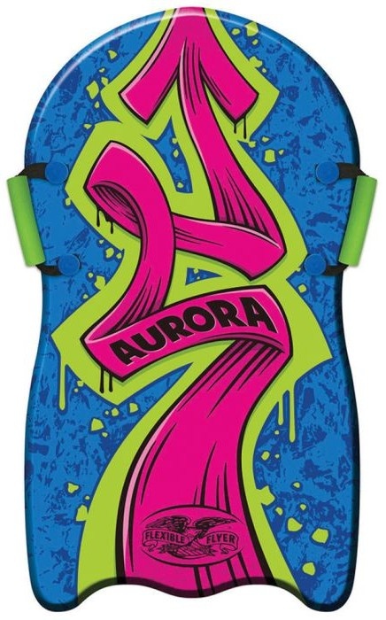 Trineo De Nieve Flexible Flyer Aurora De Espuma 36” 