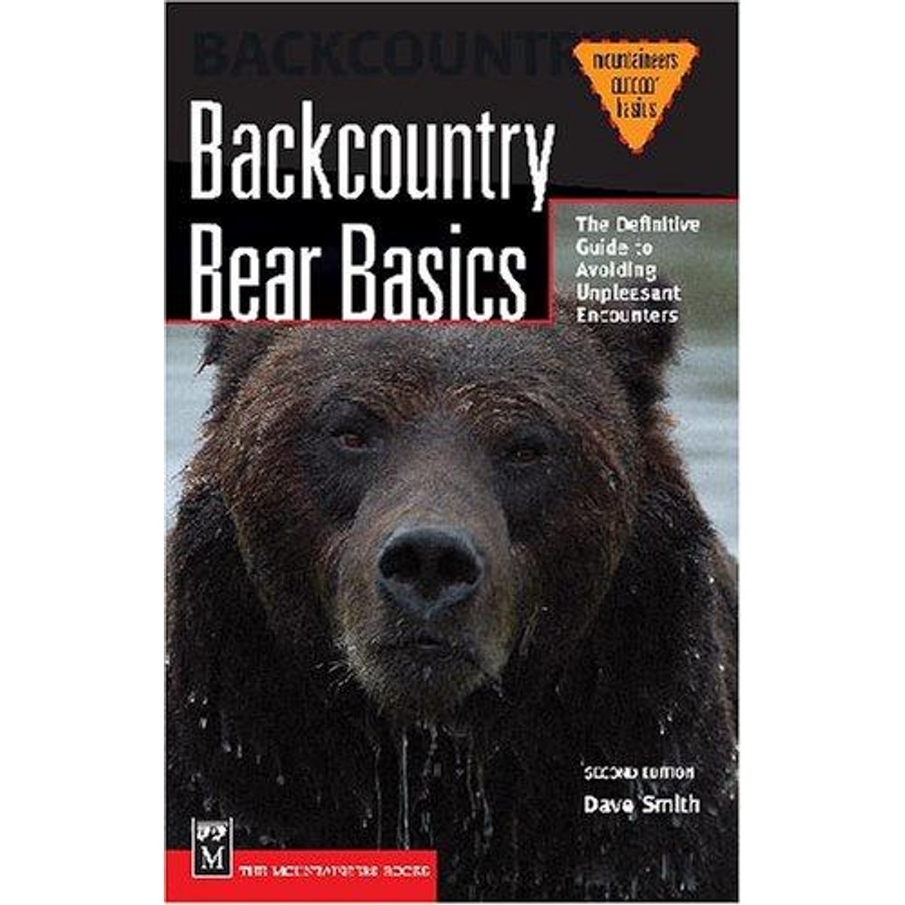 Libro Backcountry Bear Basics: The Definitive Guide to Avoiding Unpleasant Encoun…