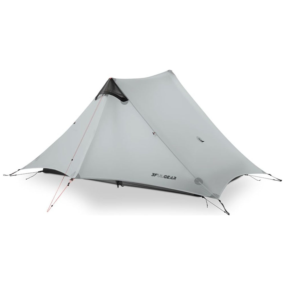 Carpa Lanshan 2 · 3 Estaciones · 2P