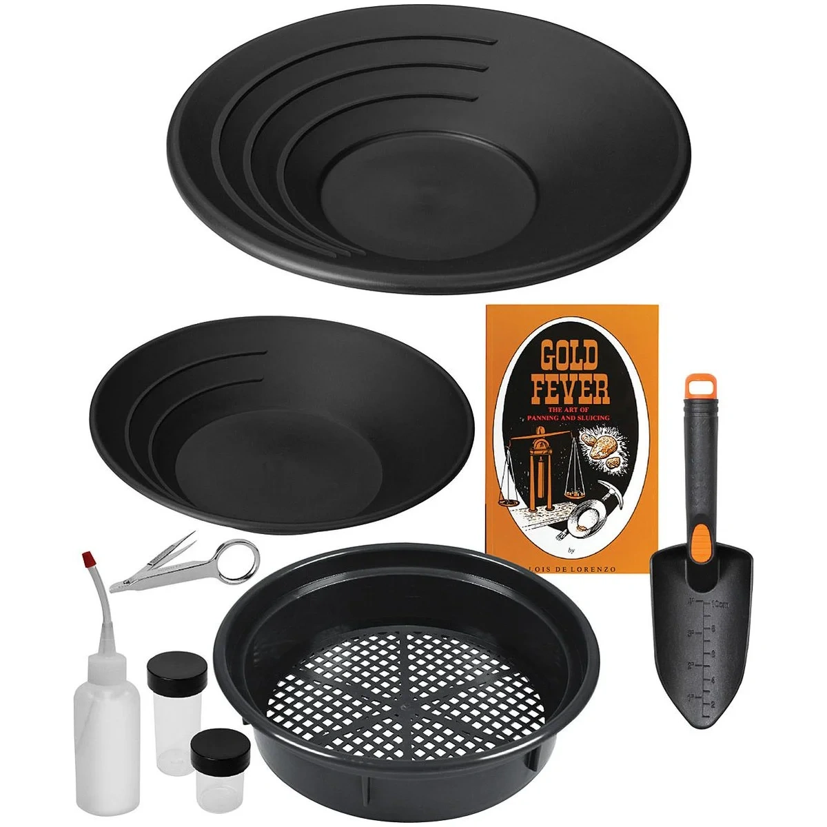 Kit Deluxe de Bateo de Oro