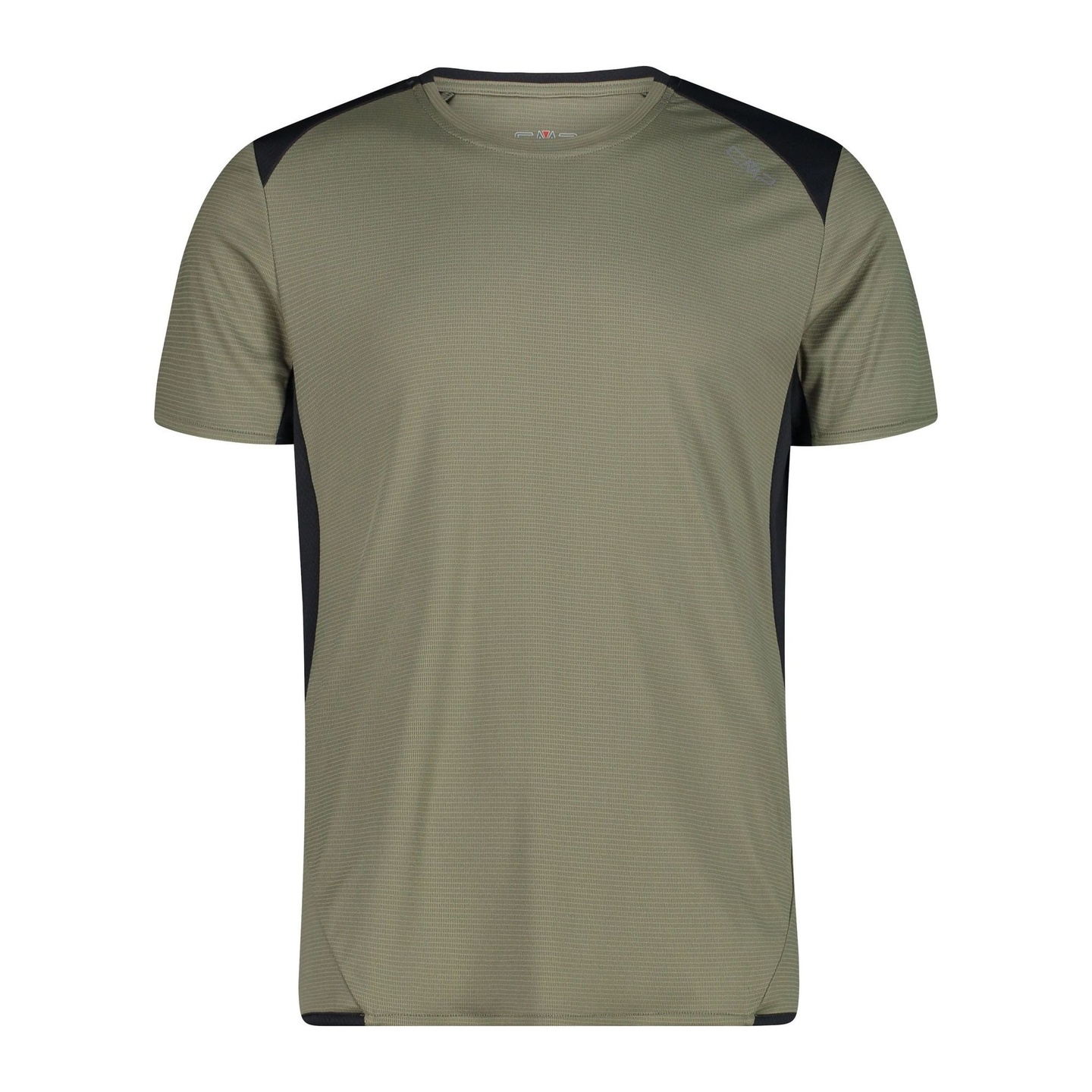 Polera Hombre Unlimitech Con Paneles De Malla